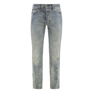 KSUBI Men's Distressed Straight Leg Jeans Men DENIM Pants